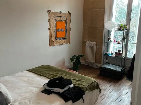 Chambre meublée à louer - Buttes-Chaumont, Paris 19ème