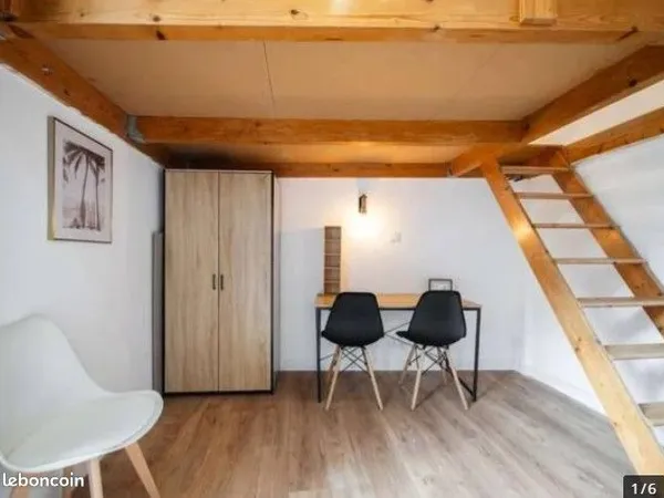 Chambre etudiant en coloc nice riquier