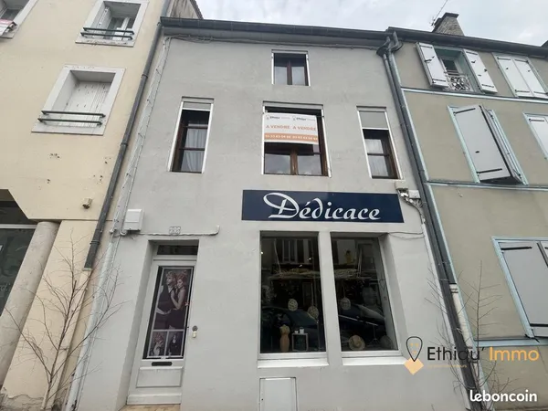 Immeuble de rapport 179 m²