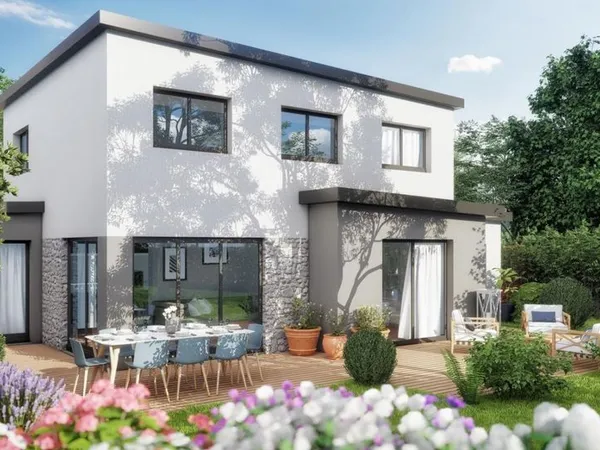 Terrain 439 m² Saint Pere Marc En Poulet