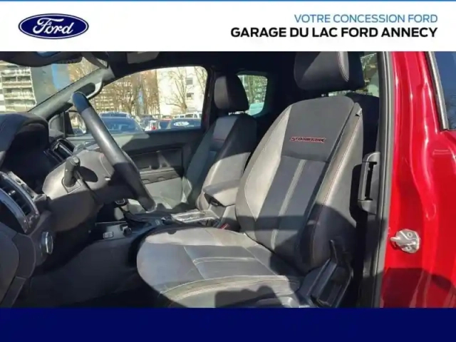 Ford Ranger 2.0 tdci 213ch super cab stormtrak bva10 — photo 11