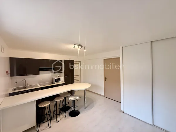 Appartement 2 pièces 34 m²