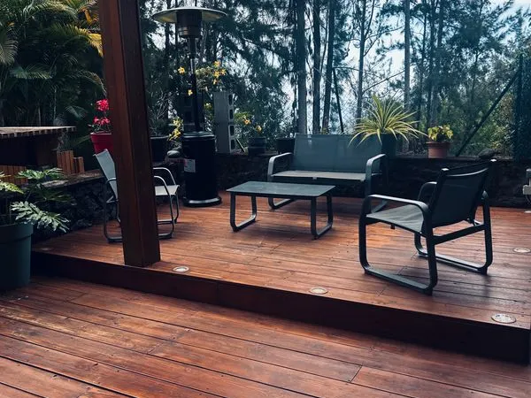 T2 meuble en sous plex à louer