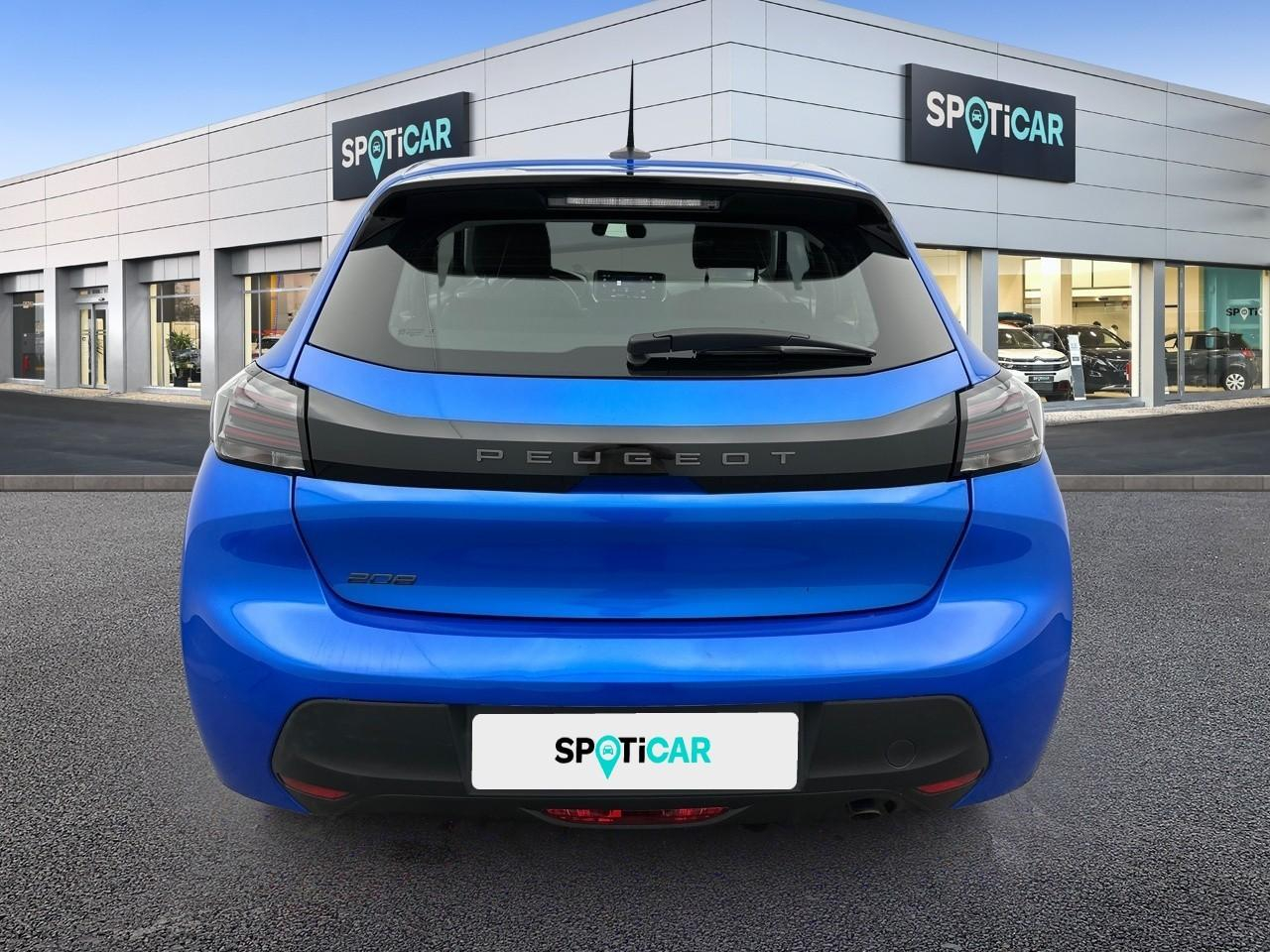 Peugeot 208 puretech 100 s&s bvm6 active — photo 5