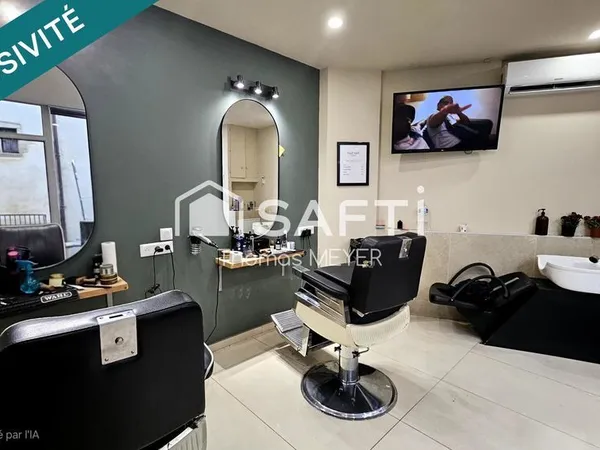 vente mur local commercial de rapport