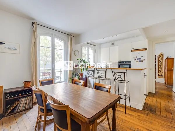 Appartement 6 pièces 101 m²