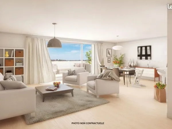 Appartement 4 pièces 90 m²
