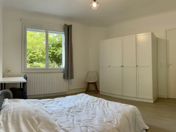 Loue chambre dans colocation d'exception Talence/Bordeaux