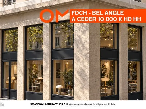 Local commercial 85 m²