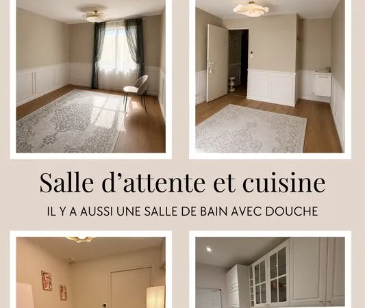 NANTES CENTRE - Rejoignez le cabinet EORA, bureau de consultation dès 170 par mois