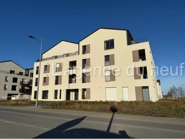 Appartement 3 pièces 53 m²
