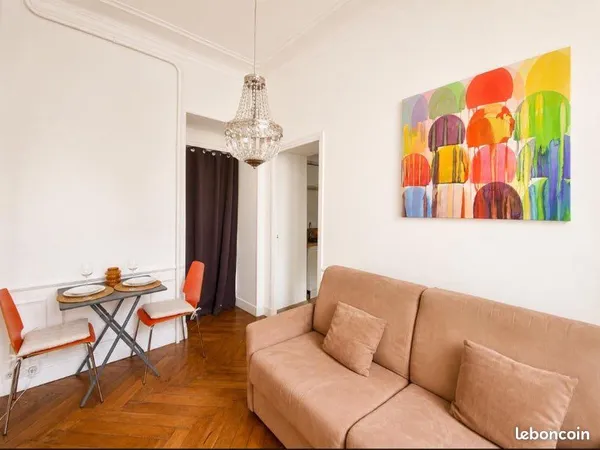 Appartement cosy à 300m de la mer