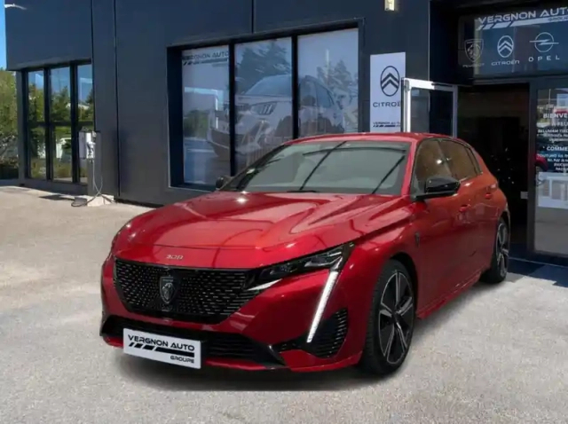 Peugeot 308 iii bluehdi 130 eat8 gt — photo 1