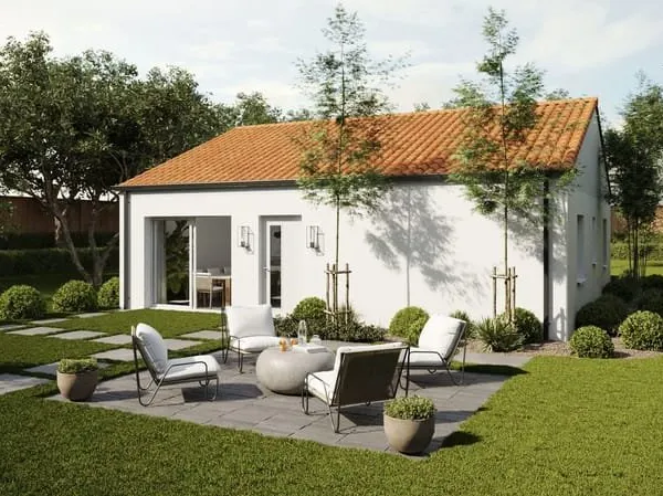 Maison 4 pièces 80 m²