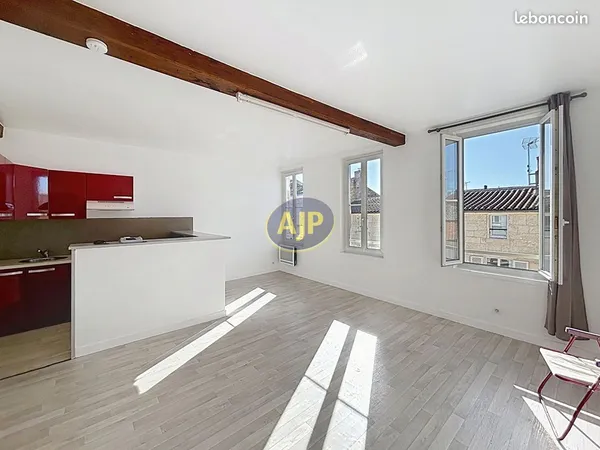 Appartement 2 pièces 45 m²