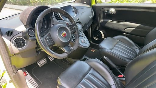 Abarth 595 C 1.4 T-Jet 180 MY19 BVA - Competizione – 2019 – 51128 km – Essence – Boîte Automatique — photo 39