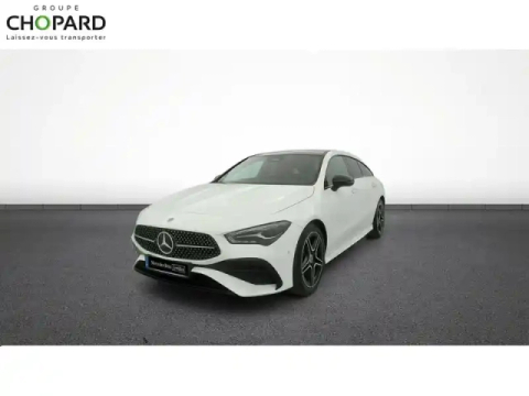 Mercedes Cla shooting brake 200 d 8g-dct