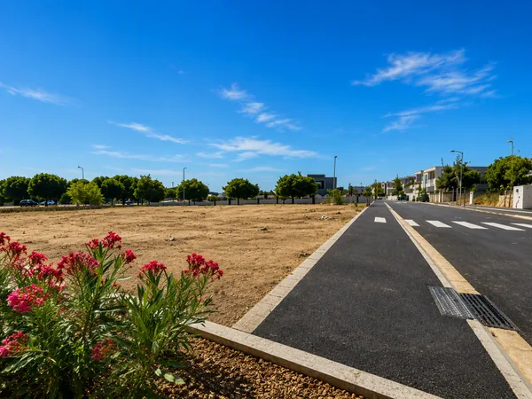 Terrain en lotissement 208 m²