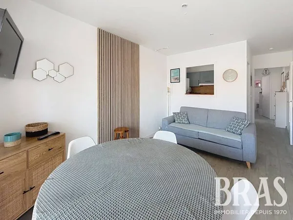 Appartement 2 pièces 35 m²