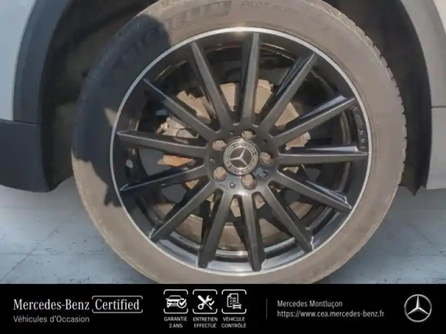 Mercedes Gla 200 d 150ch amg line 8g-dct — photo 10