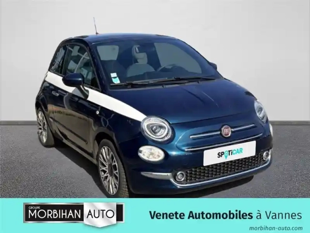 Fiat 500 1.2 69 ch s/s dualogic — photo 3