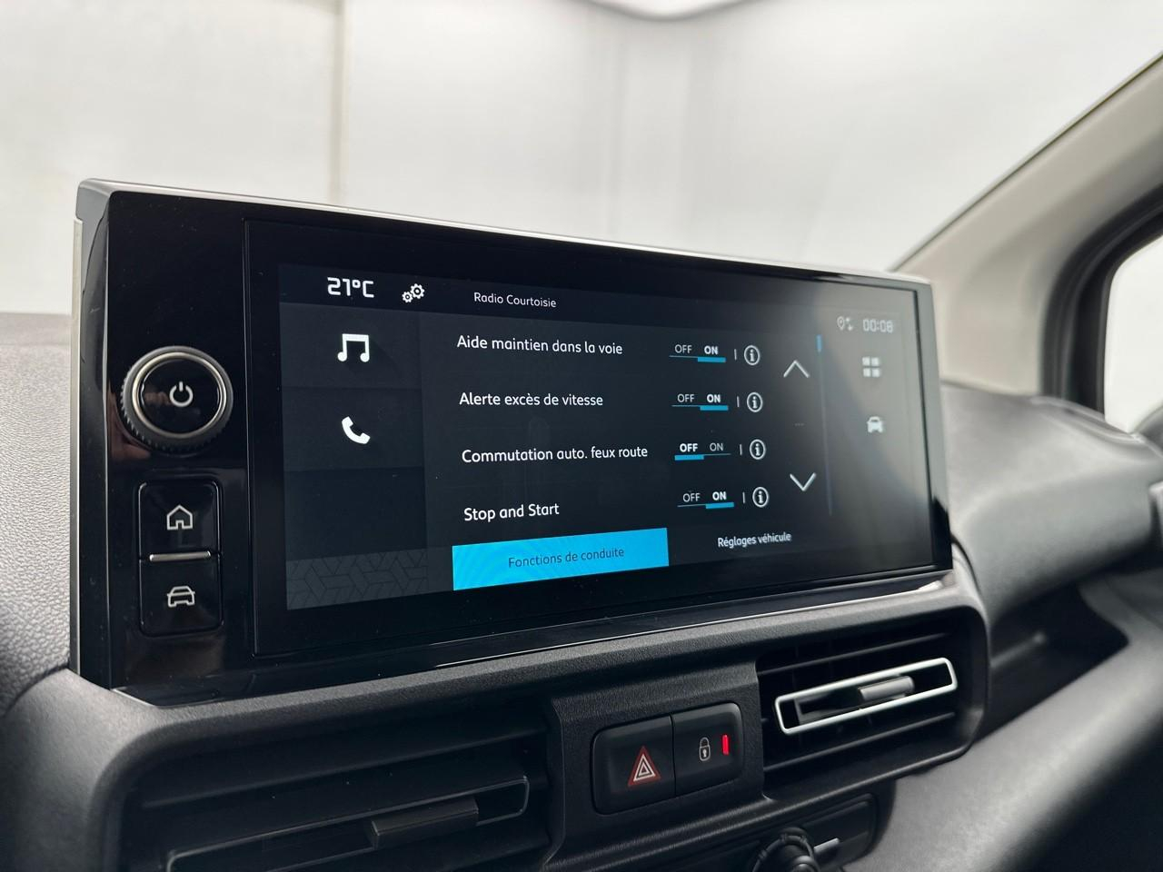 Citroën Berlingo van m diesel 100 ch manuelle — photo 24
