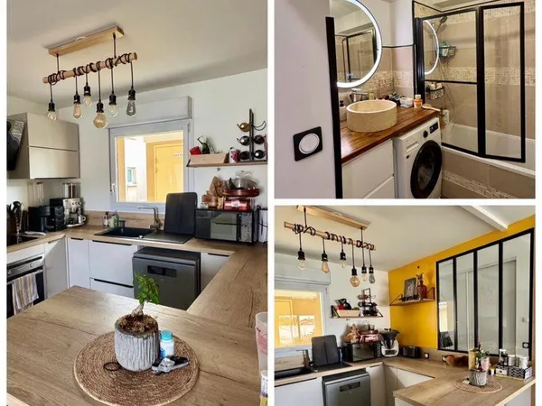 T2 meublé avec jardin - Mérignac Beutre (48 m², RDC)