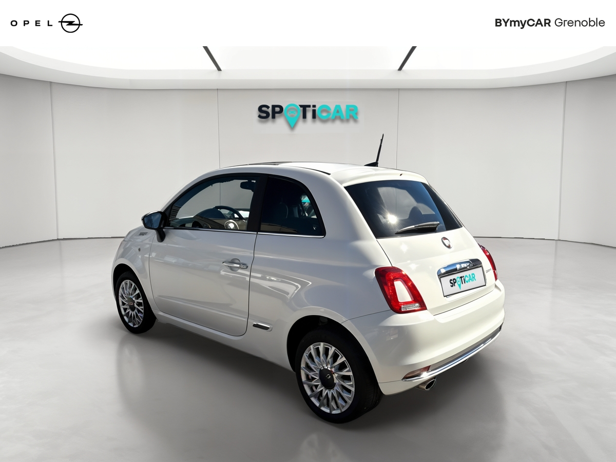 Fiat 500 1.0 70 ch Hybride BSG S/S — photo 3