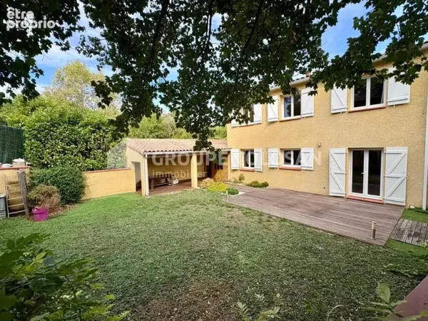 NOUVEAUTE à 5 MINUTES CARAMAN - Villa T6 sans travaux et garage