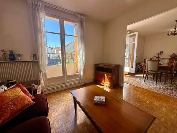 Appartement 3 pièces 57 m²