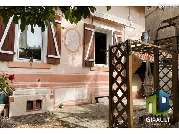 Maison de ville 4 pièces 104 m²