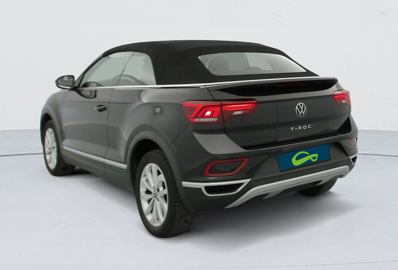 Volkswagen T-Roc Cabriolet — photo 3