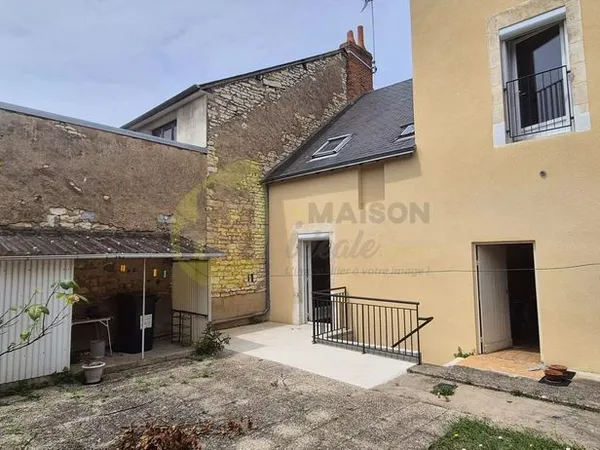 maison de ville 90 m² 3 chambres