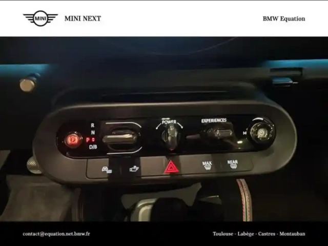 Mini Cooper 3 portes jcw e 258ch jcw — photo 12