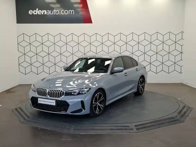 Bmw Serie 3 320d 190 ch bva8 — photo 1