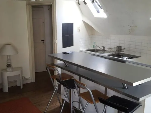 Appart 2 pieces meuble