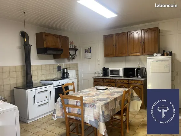 Maison 8 pièces 155 m²