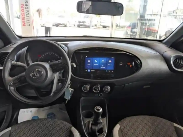 Toyota Aygo X 1.0 vvt-i 72ch air collection s-cvt my24 — photo 6