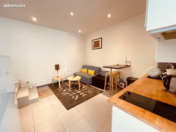 Appartement 2 pièces 40 m²