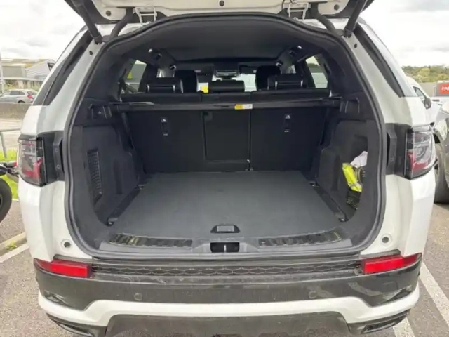 Land Rover Discovery Sport p200 flex fuel r-dynamic se awd bva — photo 5