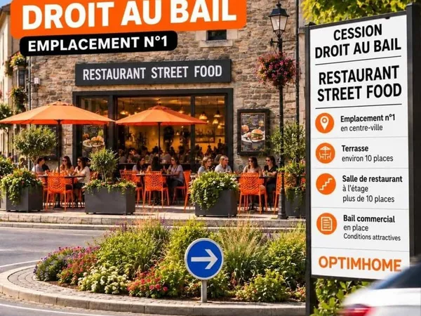 Restaurant 74 m²