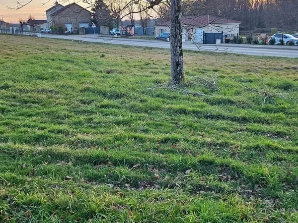 Terrain 997 m²