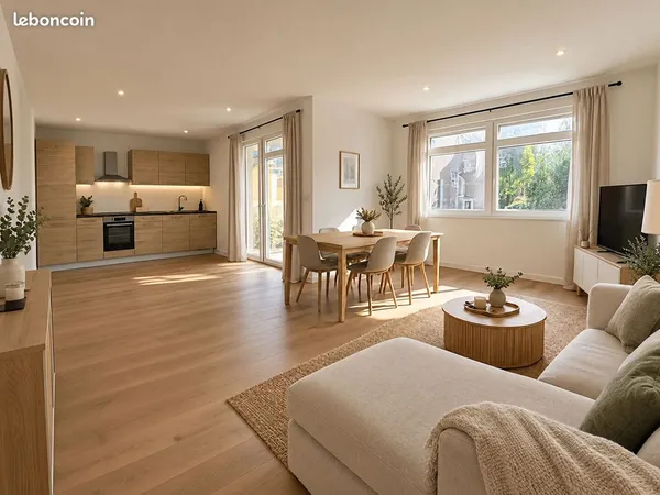 Appartement 4 pièces 100 m²