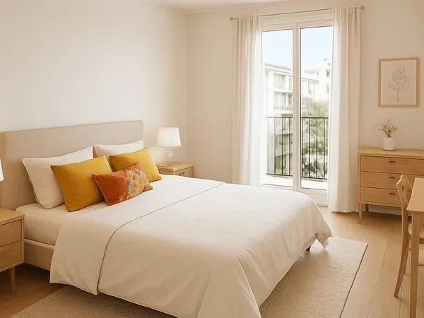 Appartement 2 pièces 37 m²