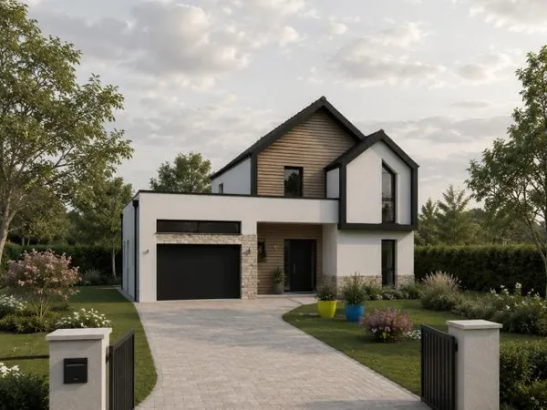 Terrain + maison 145 m²