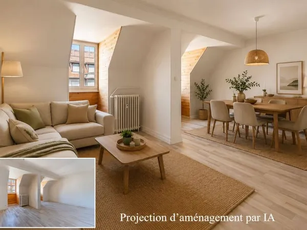 Appartement 4 pièces 98 m²