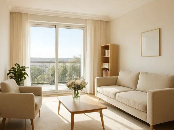 Appartement 4 pièces 82 m²