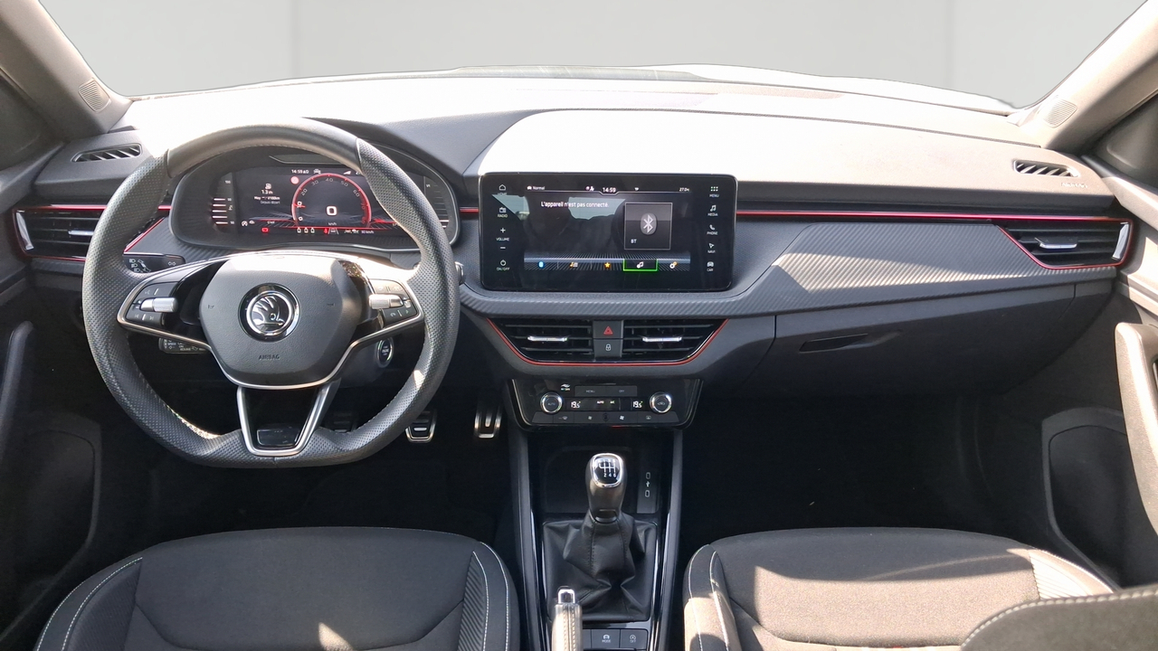 Skoda Kamiq 1.5 TSI 150 ch BVM6 — photo 9