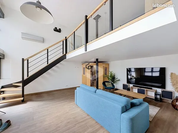 Appartement 2 pièces 74 m²