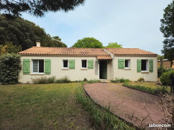 Maison plain pied 84m2